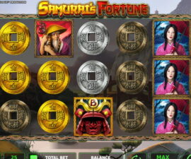 Samurai's Fortune screengrab