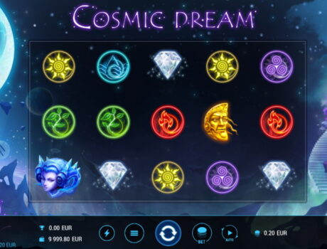 Cosmic Dream screengrab