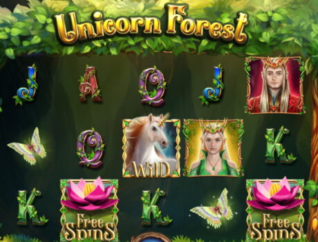 Unicorn Forest screenshot