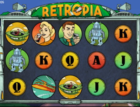 Retropia screenshot