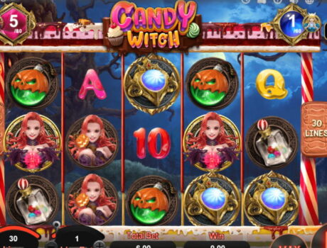 Candy Witch featured screenshot