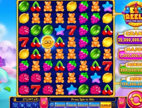 Jelly Reels screenshot