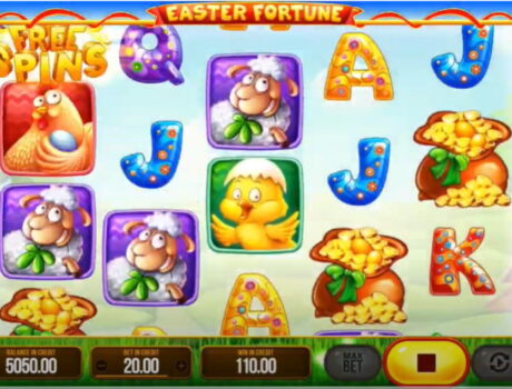 Easter Fortune screengrab synot games