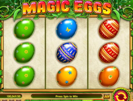 Magic Eggs screenshot