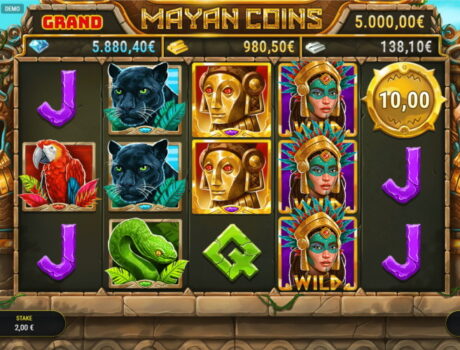 Mayan Coins screenshot