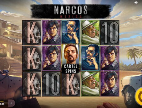 Narcos Mexico screenshot