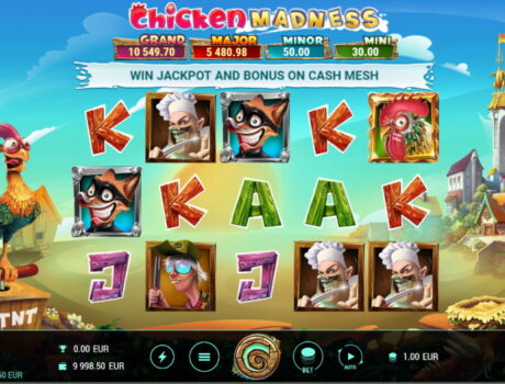 Chicken madness screenshot