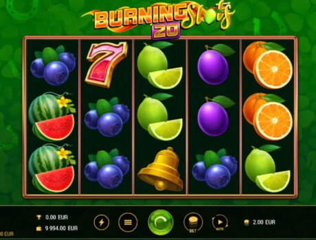 Burning Slots 20 screenshot