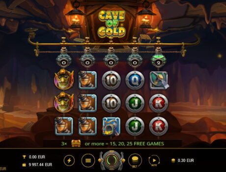 Cave of Gold screenshot