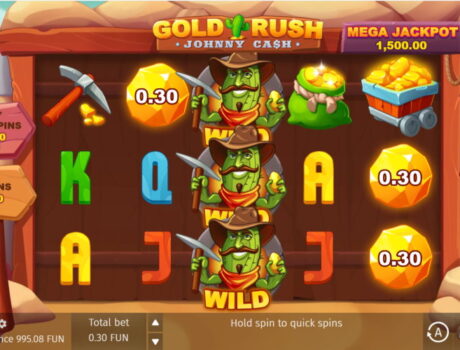 Gold Rush Johnny Cash screengrab