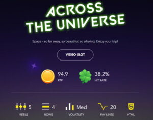 across the universe stats