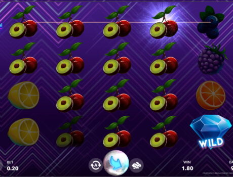 fruit disco mega stacks mascot gaming