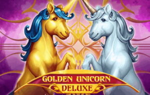golden unicorn deluxe icon