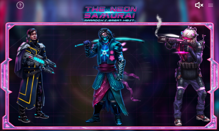 The Neon Samurai game image