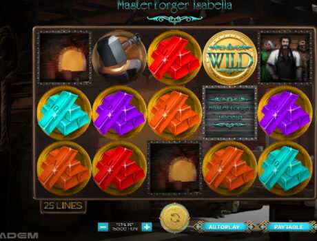 Master Forger Isabella screenshot