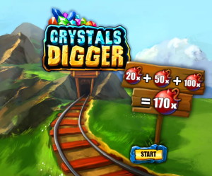 crystal diggers logo