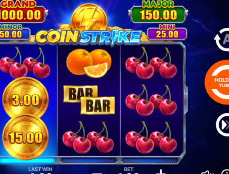 Coin strike screen shot