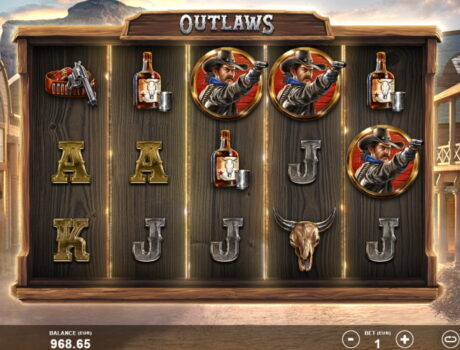 Outlaws screengrab