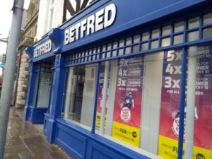 betfred high street shop