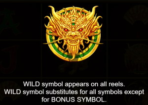 9 dragon coins wild symbol