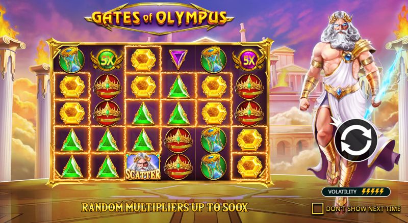 gates of olympus