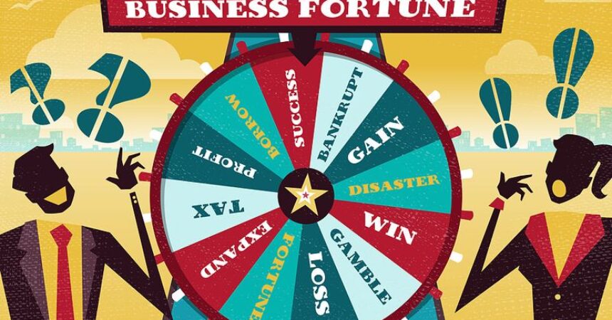 wheel of business fortune