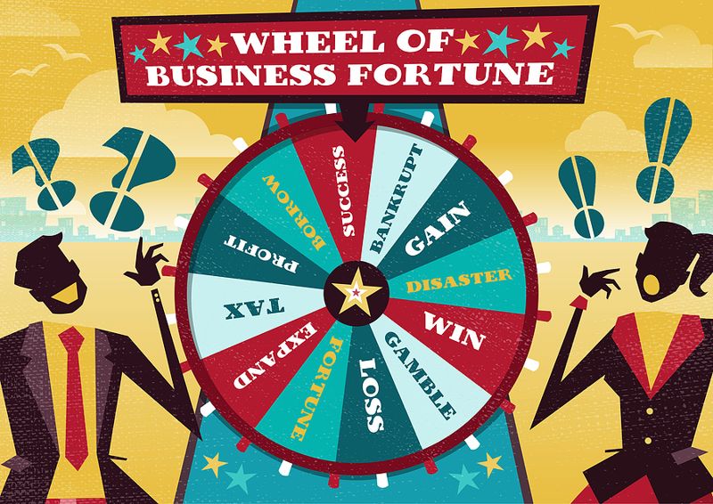 wheel of business fortune