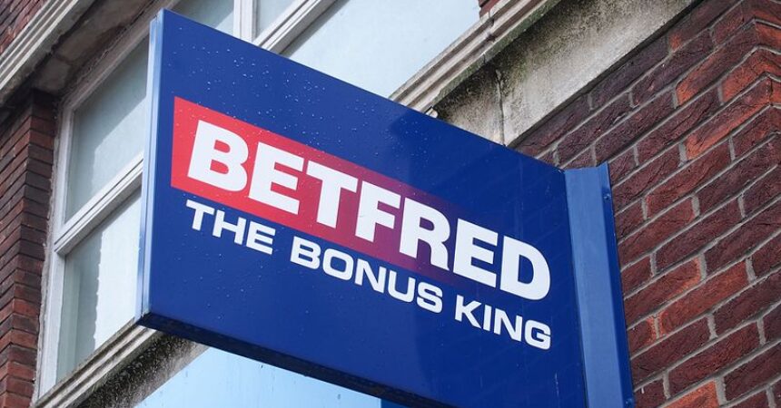 betfred shop sign