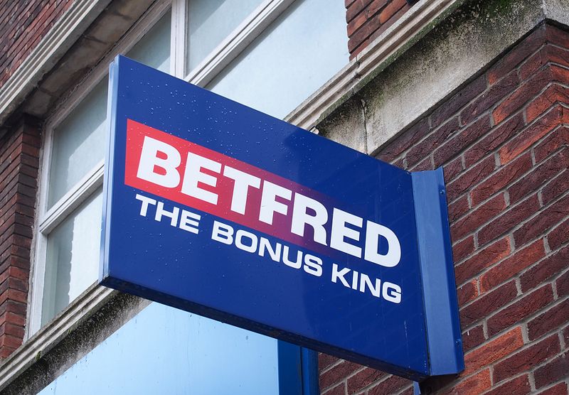 betfred shop sign