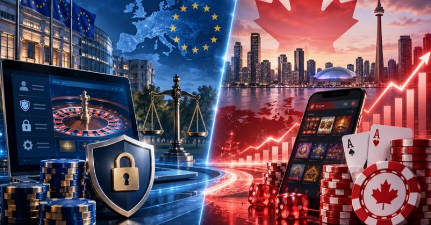 European Experience, Canadian Growth Two Paths for Regulated iGaming