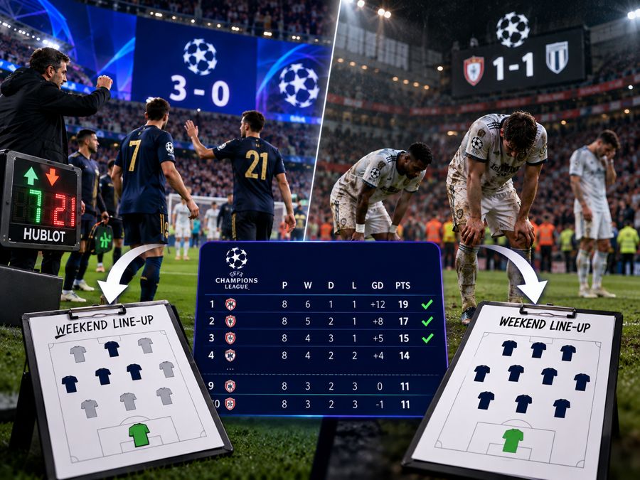 Not Every European Night Costs the Same